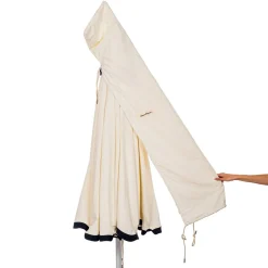 The Patio Umbrella - Rivie White