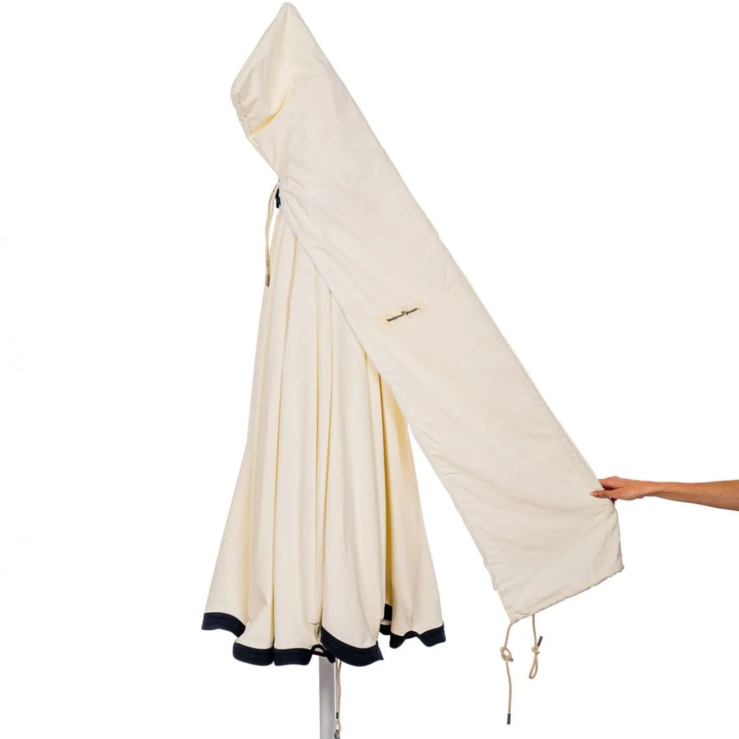 The Patio Umbrella - Rivie White