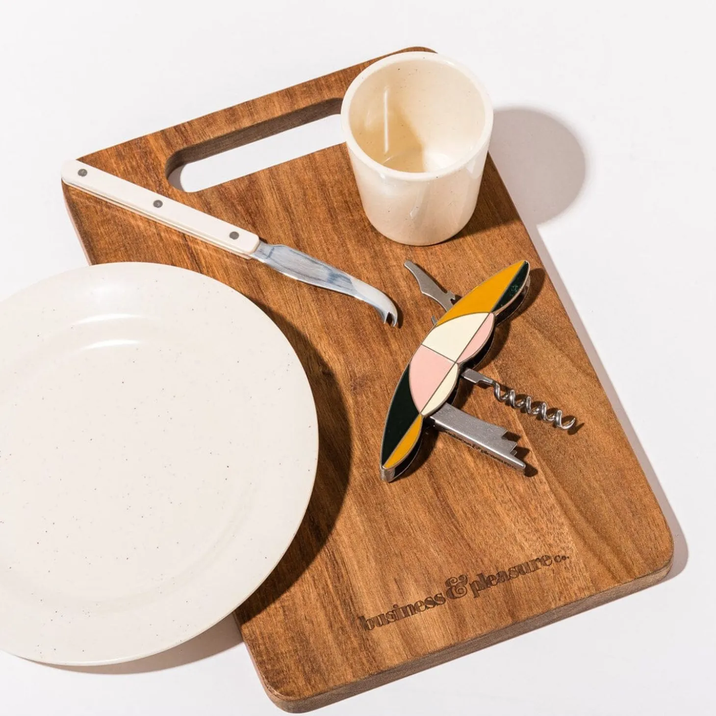 The Picnic Set - Laurens Navy Stripe