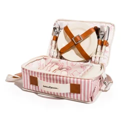 The Picnic Set - Laurens Pink Stripe