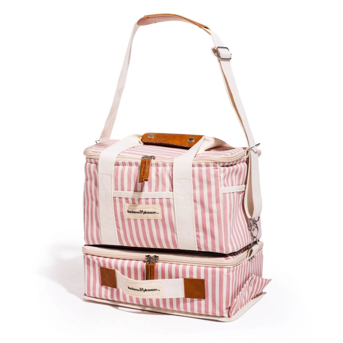 The Picnic Set - Laurens Pink Stripe