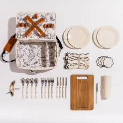 The Picnic Set - Rivie White