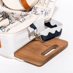 The Picnic Set - Rivie White