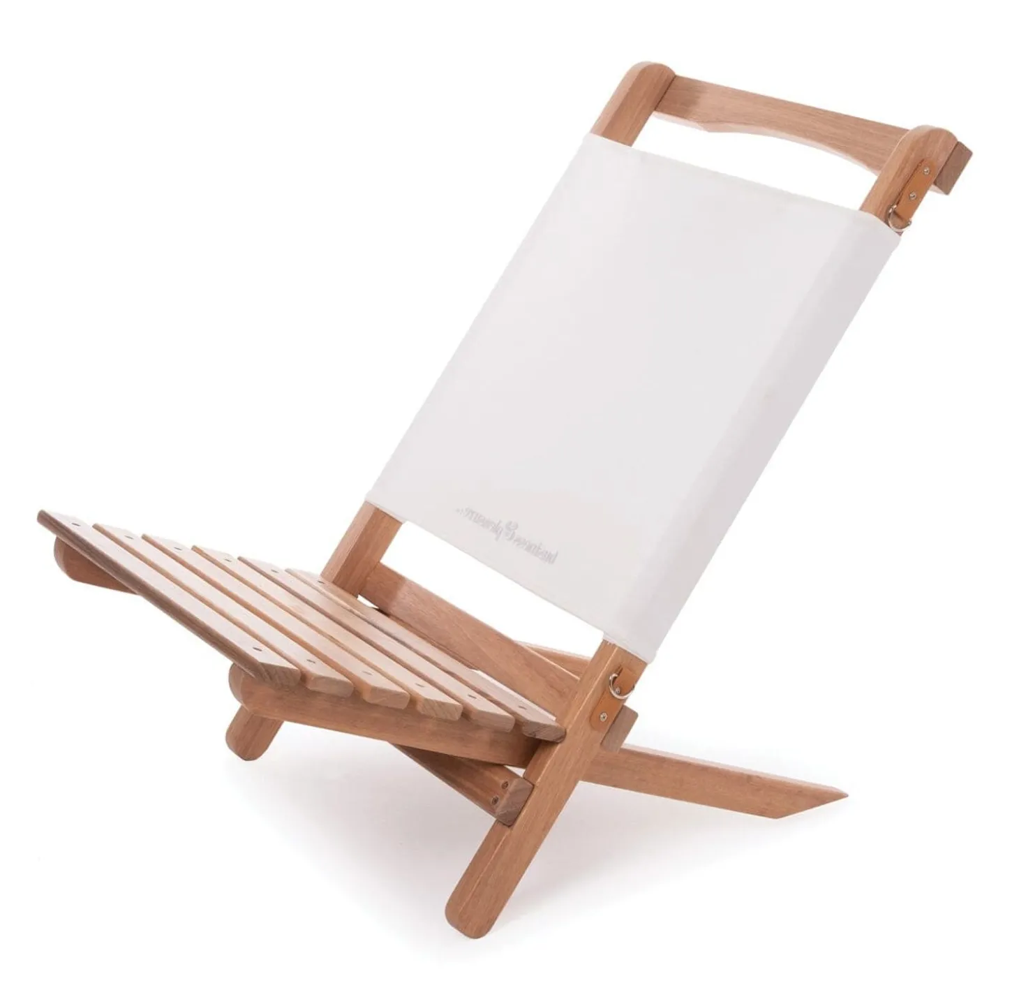 The 2-Piece Chair - Antique White