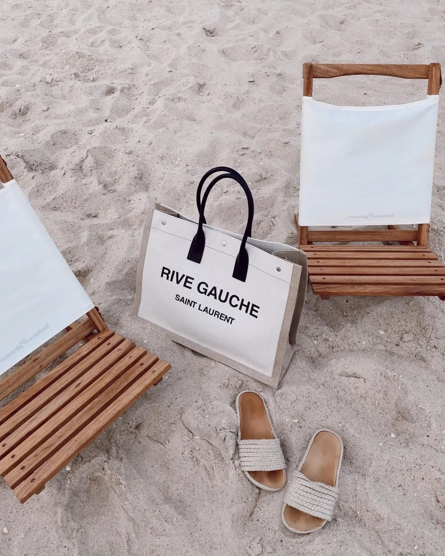 The 2-Piece Chair - Antique White