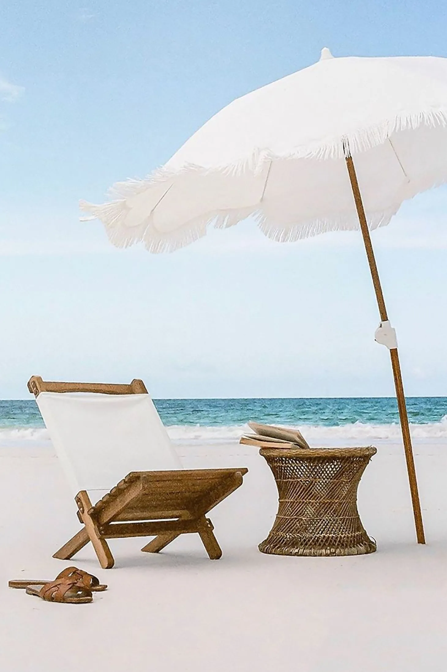 The 2-Piece Chair - Antique White