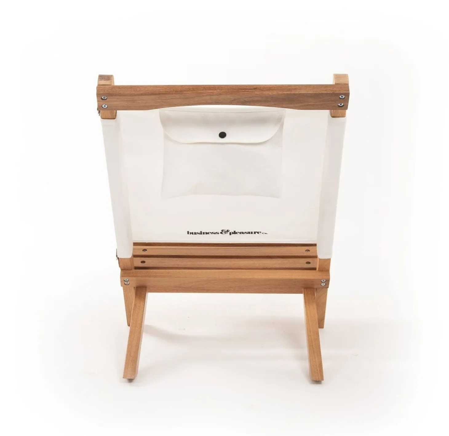 The 2-Piece Chair - Antique White