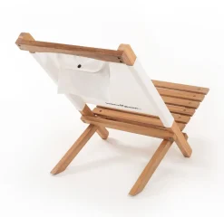 The 2-Piece Chair - Antique White