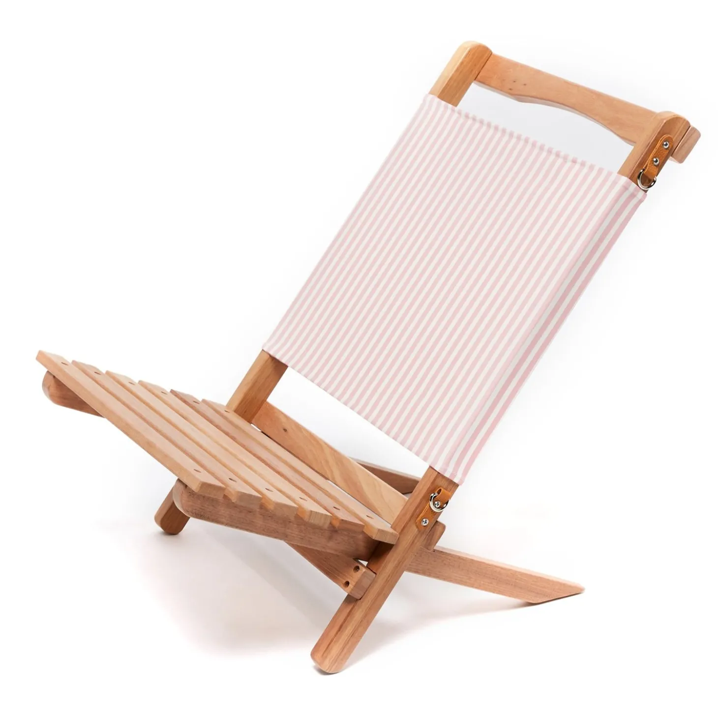The 2-Piece Chair - Lauren'S Pink Stripe