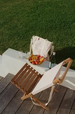 The 2-Piece Chair - Lauren'S Pink Stripe