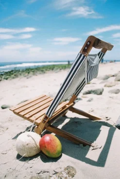 The 2-Piece Chair - Lauren'S Navy Stripe