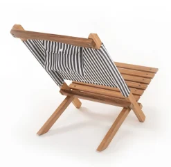 The 2-Piece Chair - Lauren'S Navy Stripe