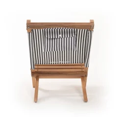 The 2-Piece Chair - Lauren'S Navy Stripe
