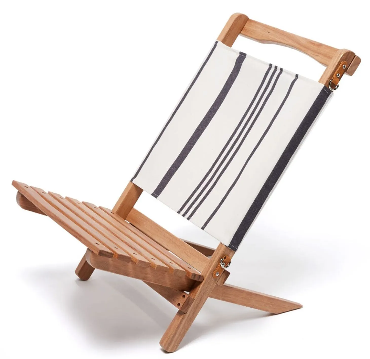 The 2-Piece Chair - Vintage Black Stripe