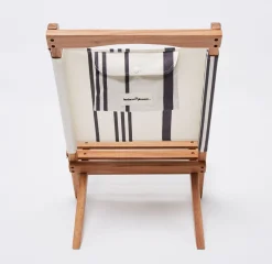 The 2-Piece Chair - Vintage Black Stripe