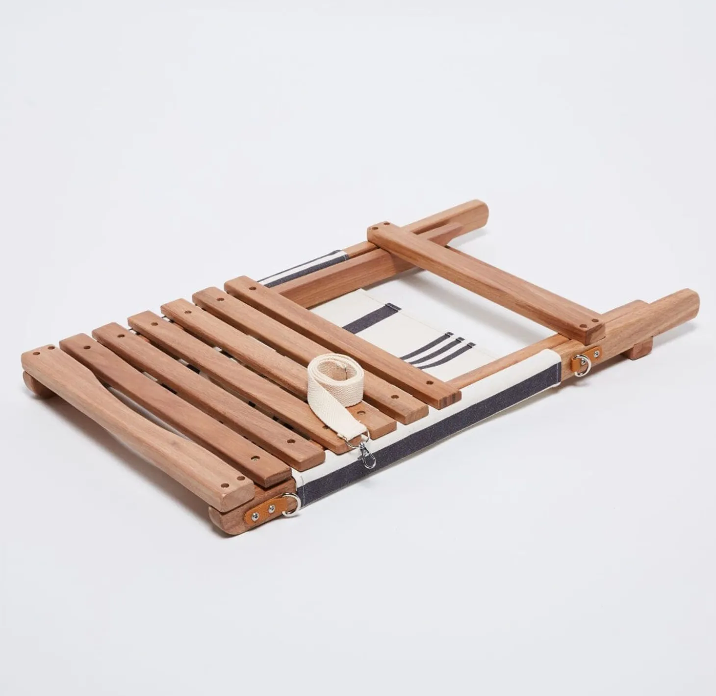 The 2-Piece Chair - Vintage Black Stripe