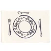 The Placemat - Lauren'S Navy Stripe