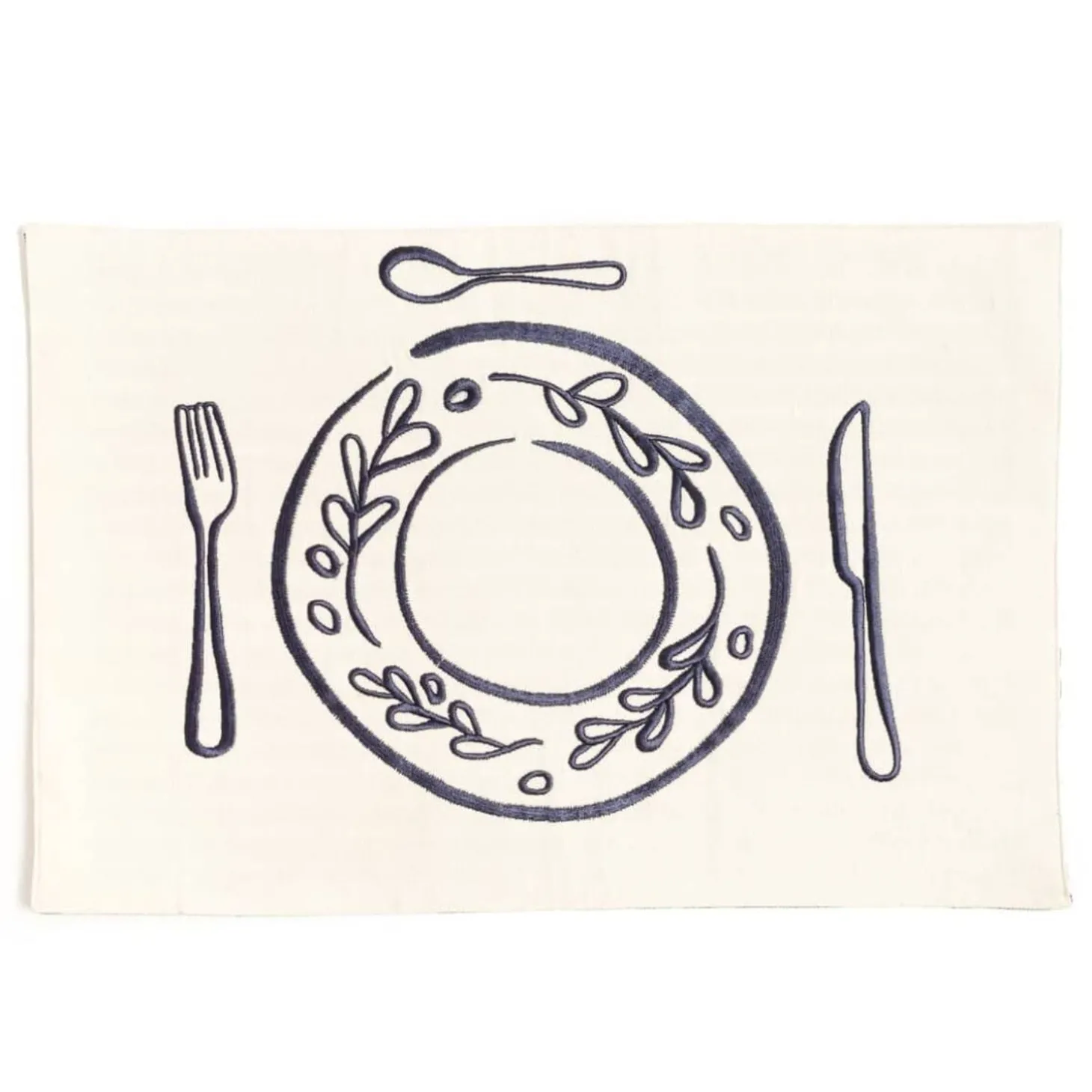 The Placemat - Lauren'S Navy Stripe