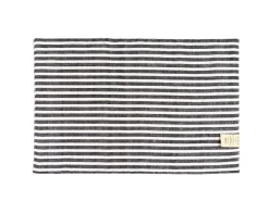 The Placemat - Lauren'S Navy Stripe