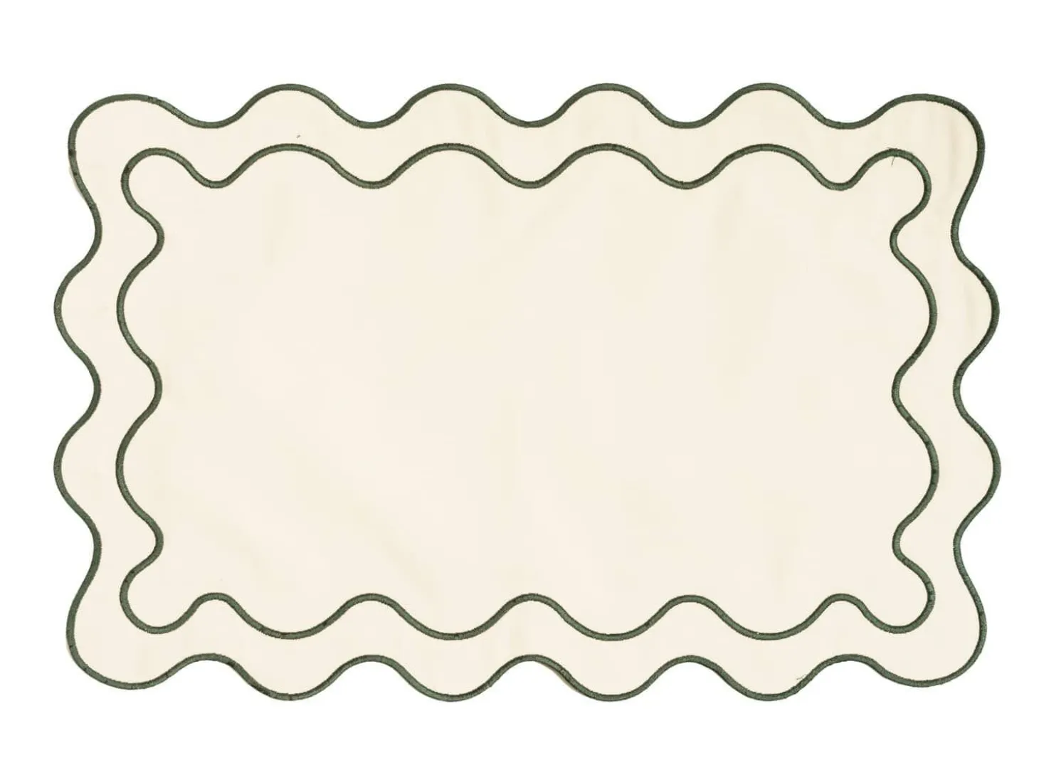 The Placemat - Rivie Green