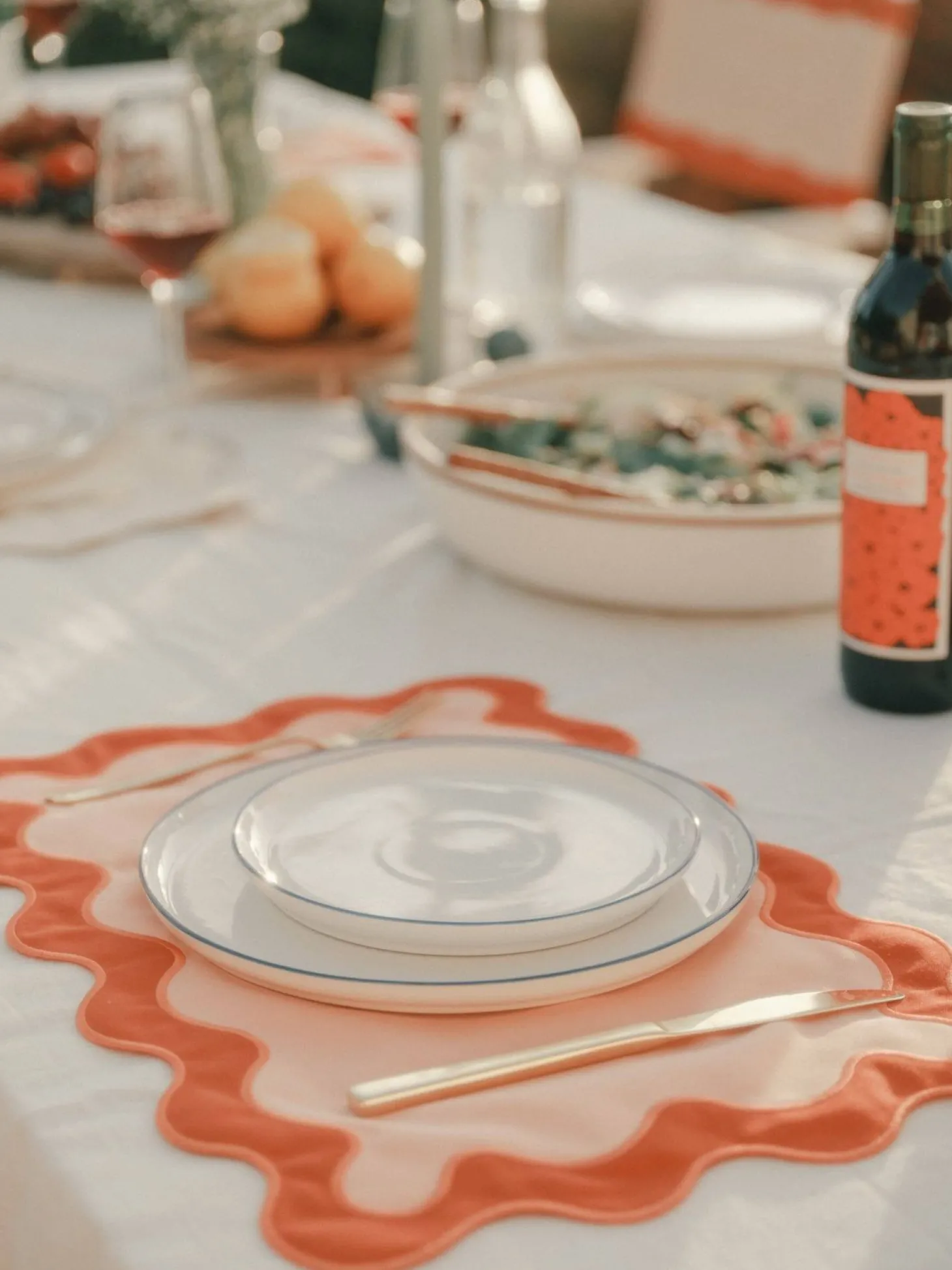 The Placemat - Rivie Pink