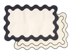 The Placemat - Rivie White