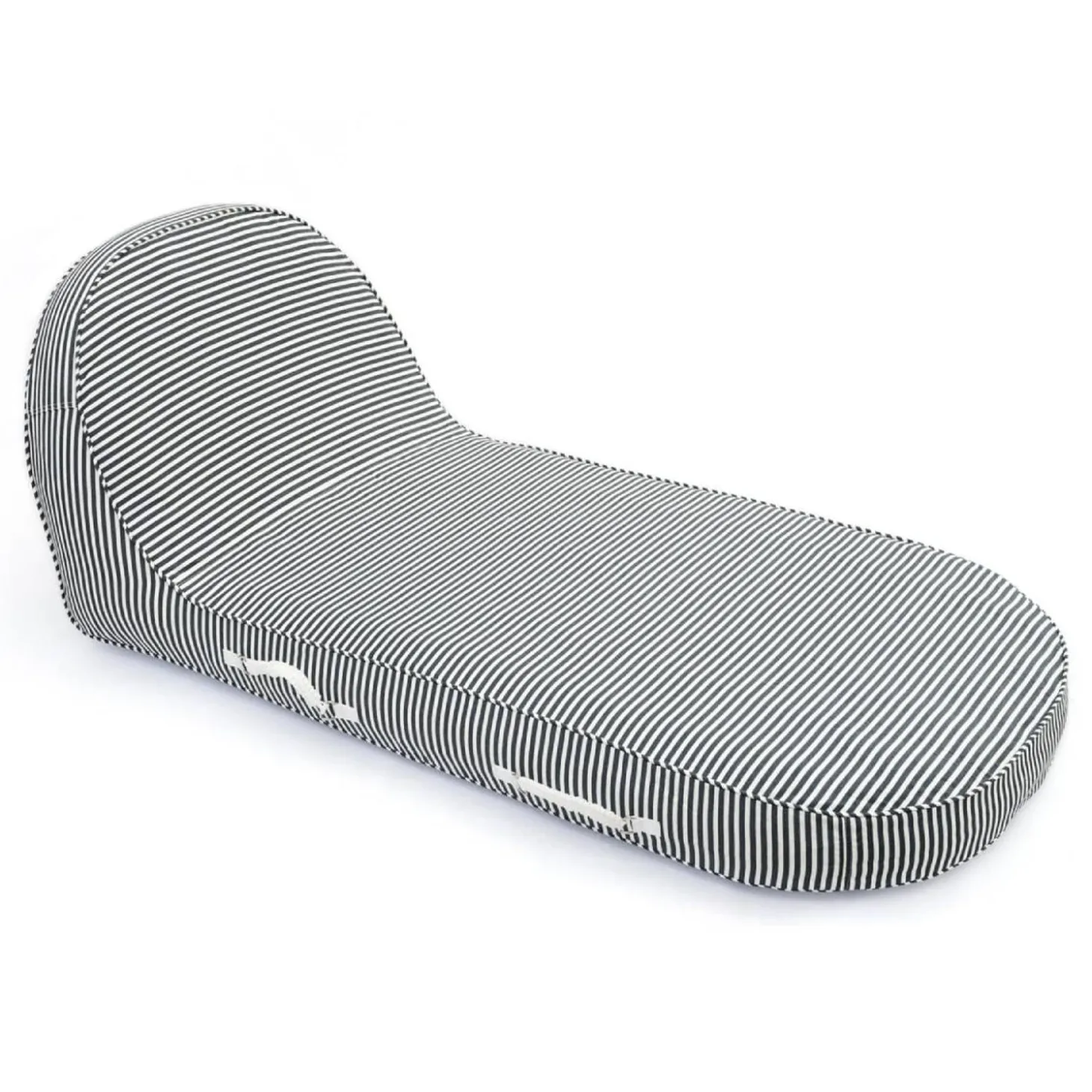 The Pool Lounger - Lauren'S Navy Stripe
