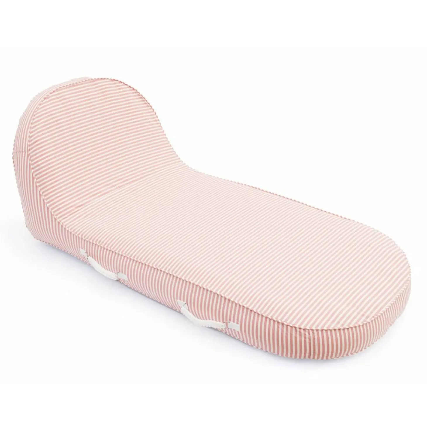 The Pool Lounger - Lauren'S Pink Stripe