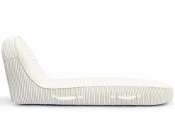 The Pool Lounger - Lauren'S Sage Stripe