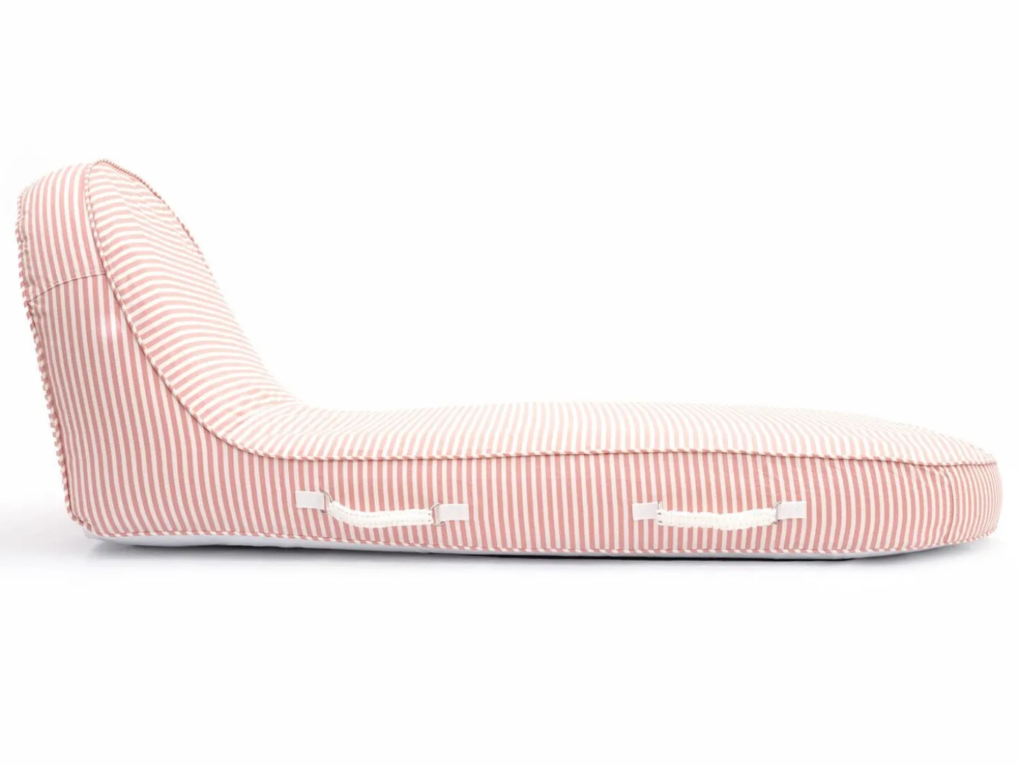 The Pool Lounger - Lauren'S Pink Stripe