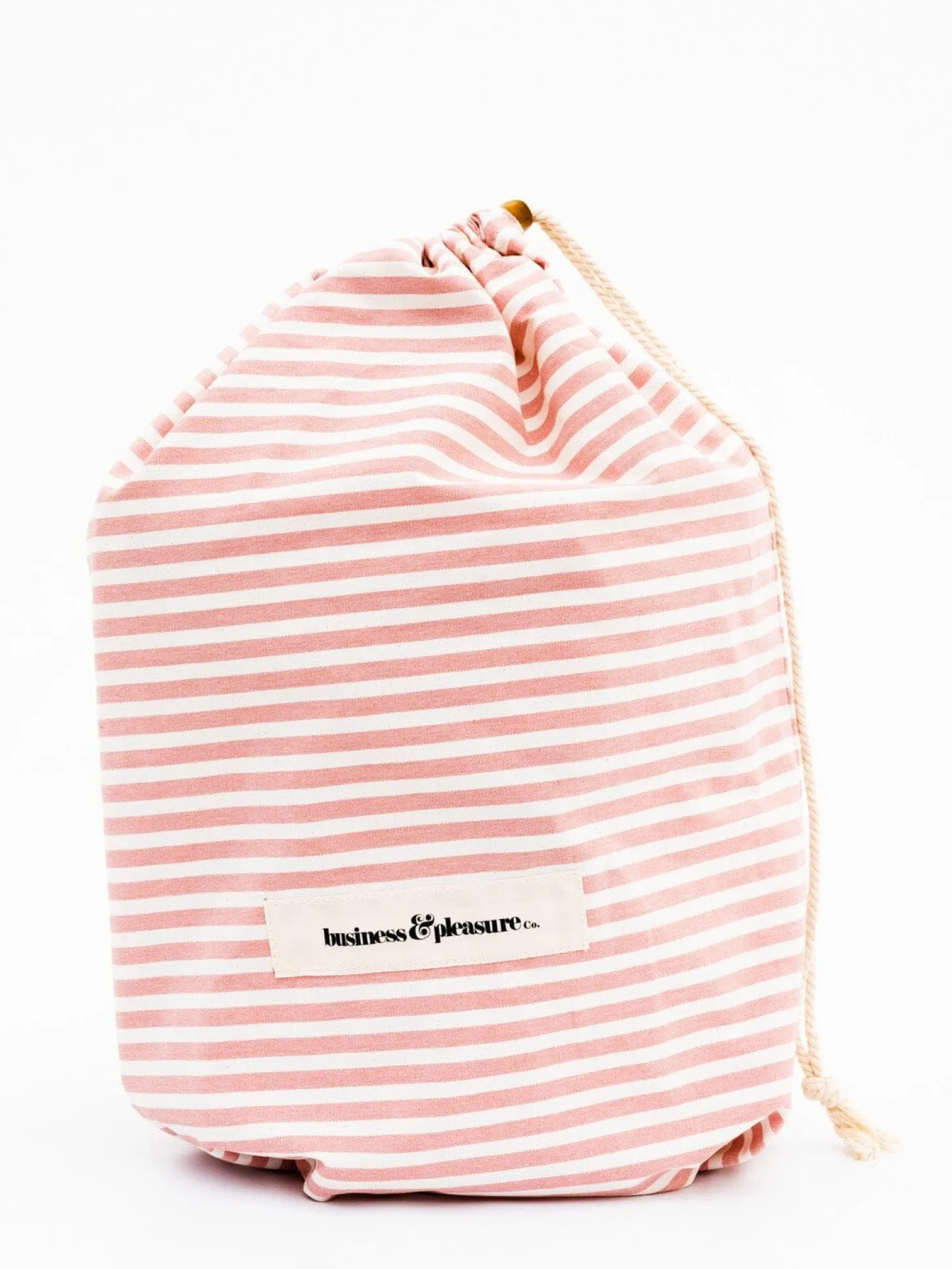 The Pool Lounger - Lauren'S Pink Stripe