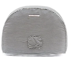 The Pool Lounger - Lauren'S Navy Stripe