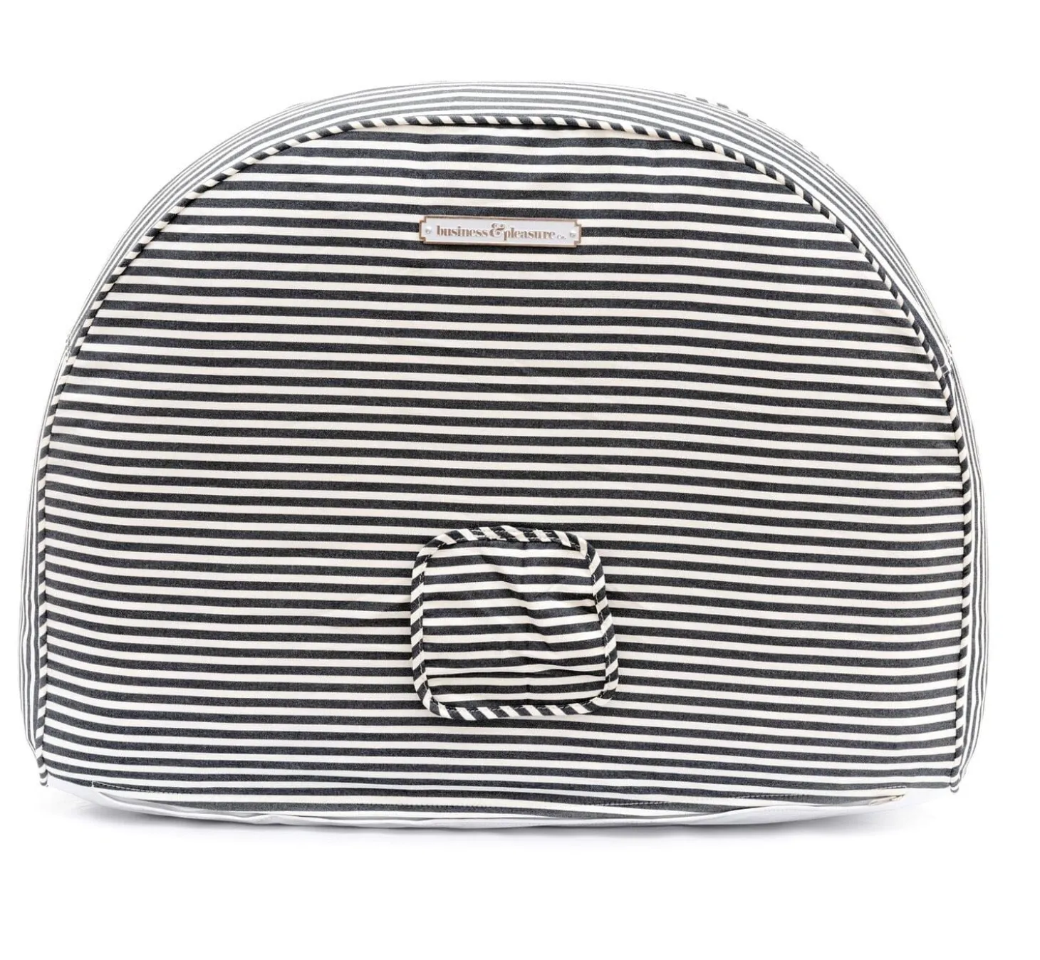 The Pool Lounger - Lauren'S Navy Stripe