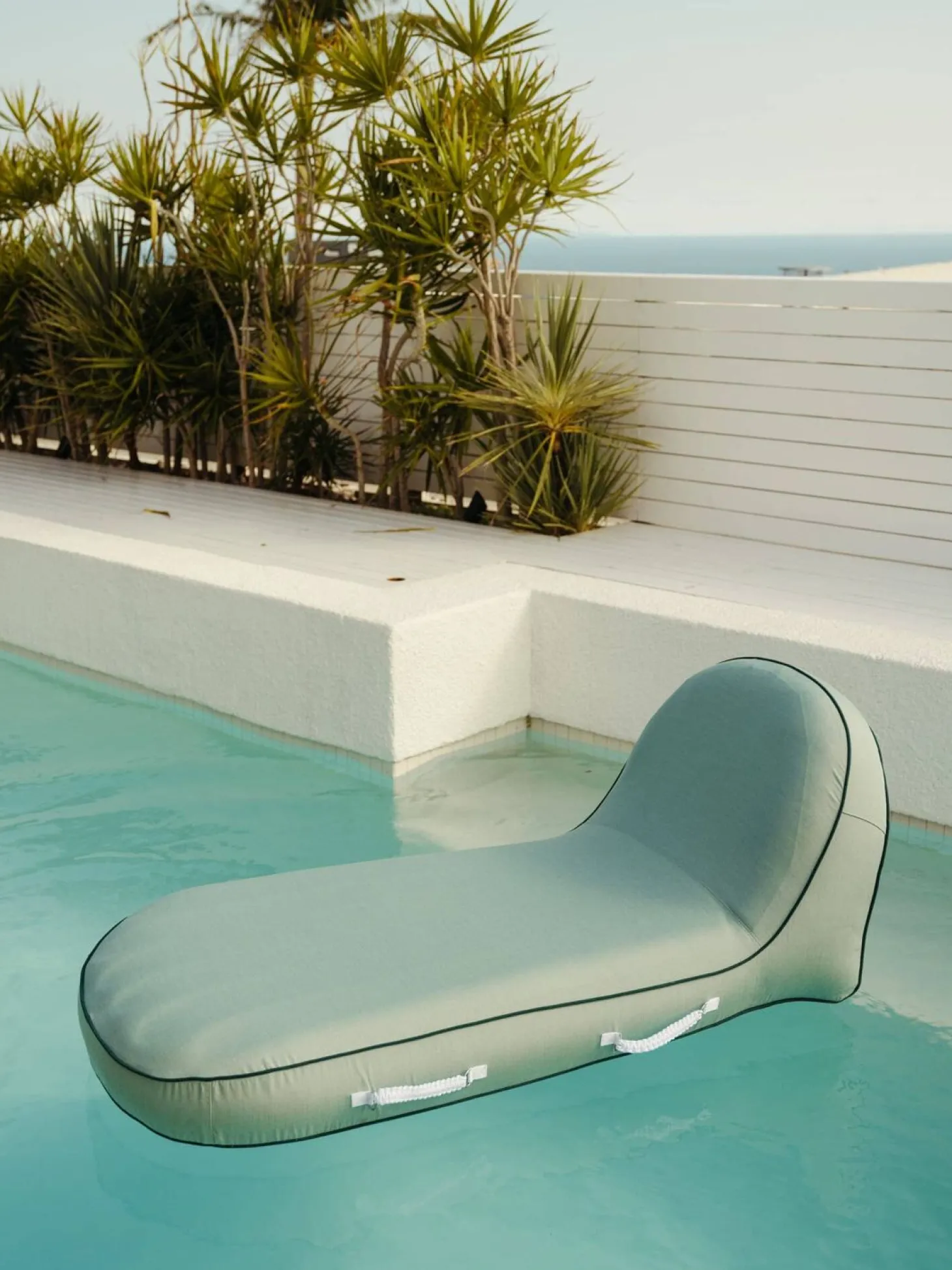 The Pool Lounger - Rivie Green