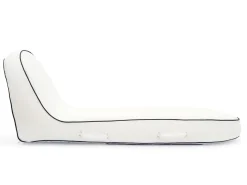 The Pool Lounger - Rivie White