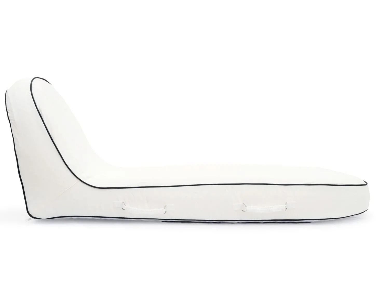 The Pool Lounger - Rivie White