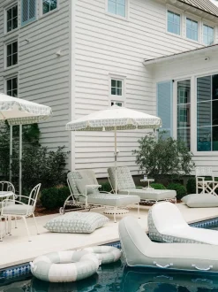 The Pool Lounger X Julia Berolzheimer - Jacquard