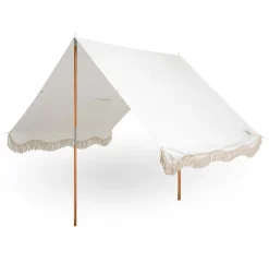 The Premium Beach Tent - Antique White