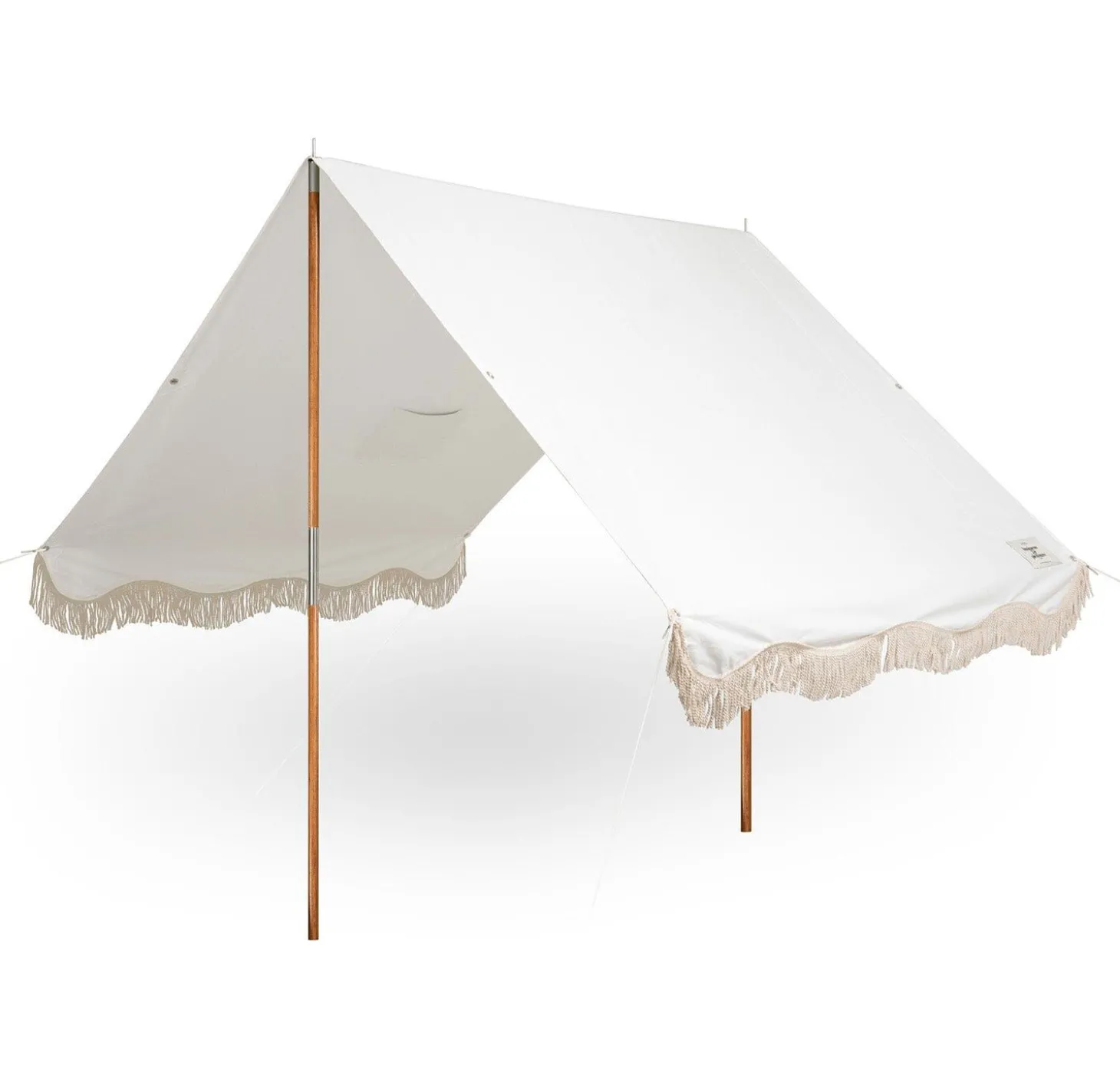 The Premium Beach Tent - Antique White