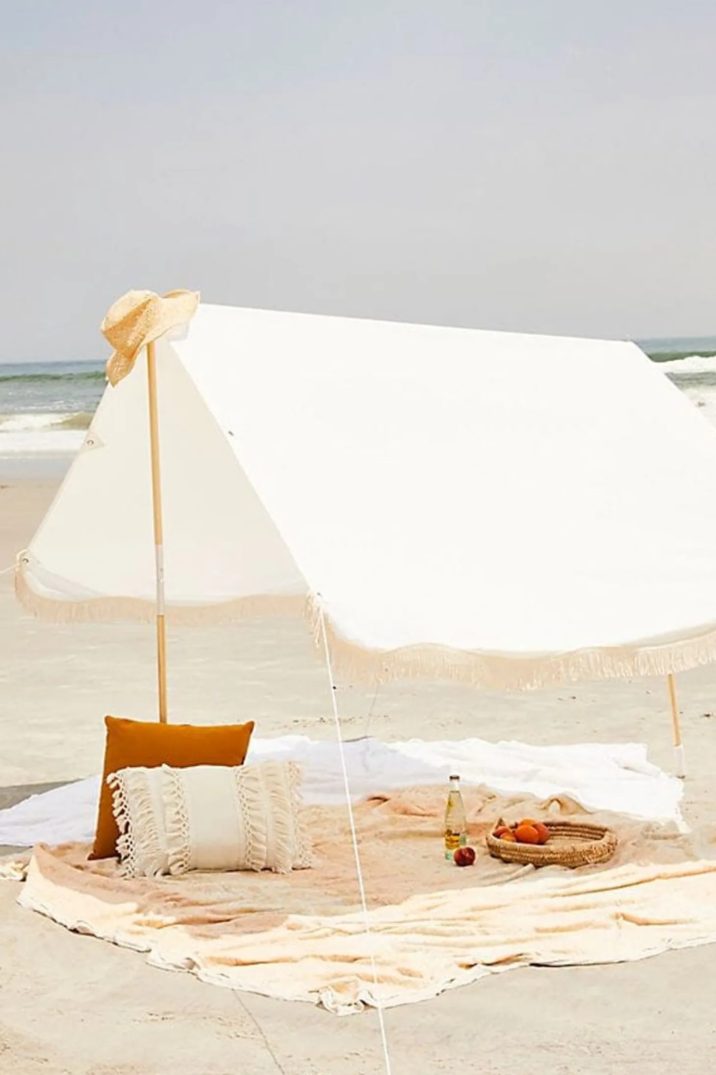 The Premium Beach Tent - Antique White