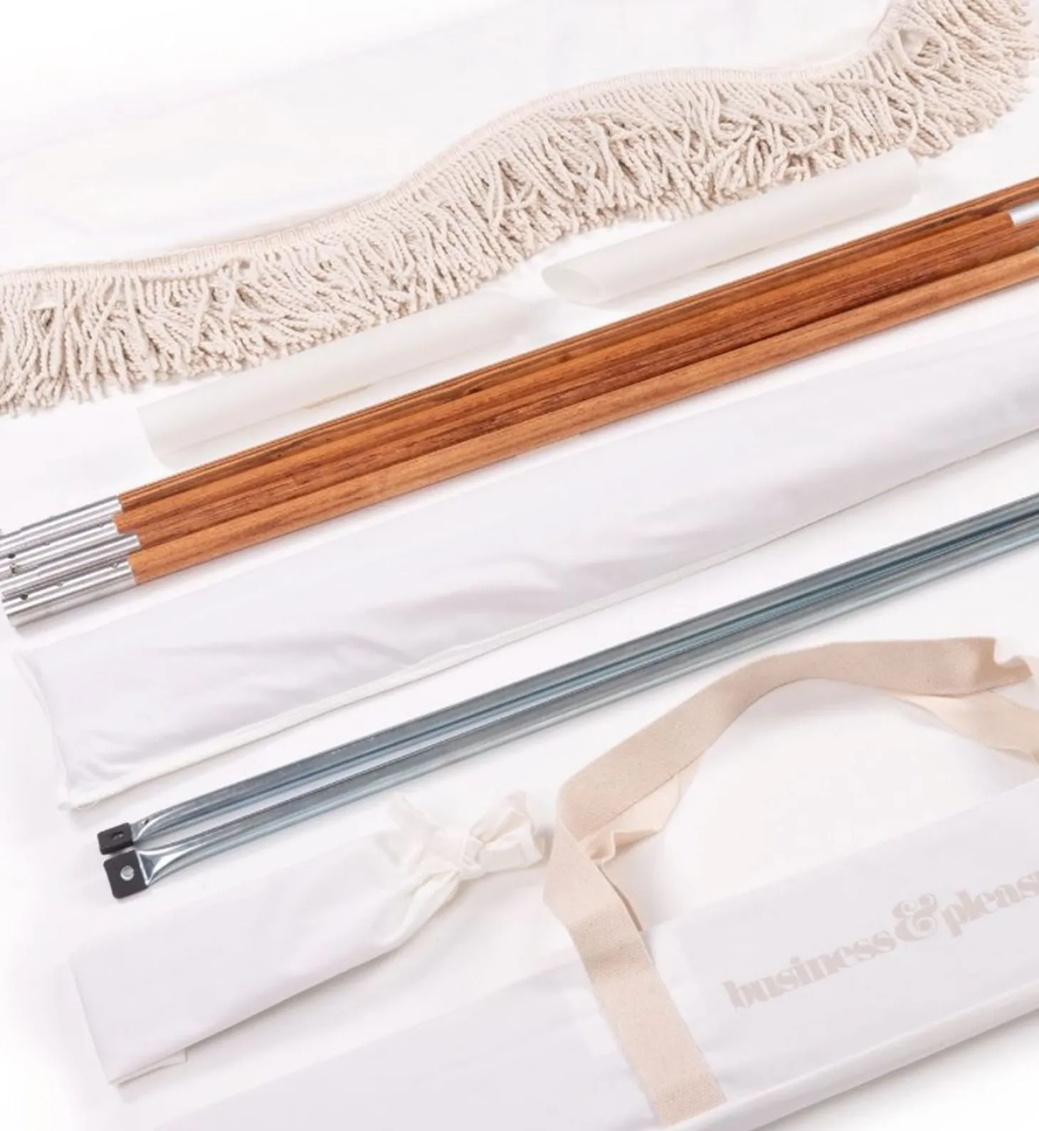 The Premium Beach Tent - Antique White