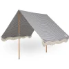 The Premium Beach Tent - Lauren'S Navy Stripe