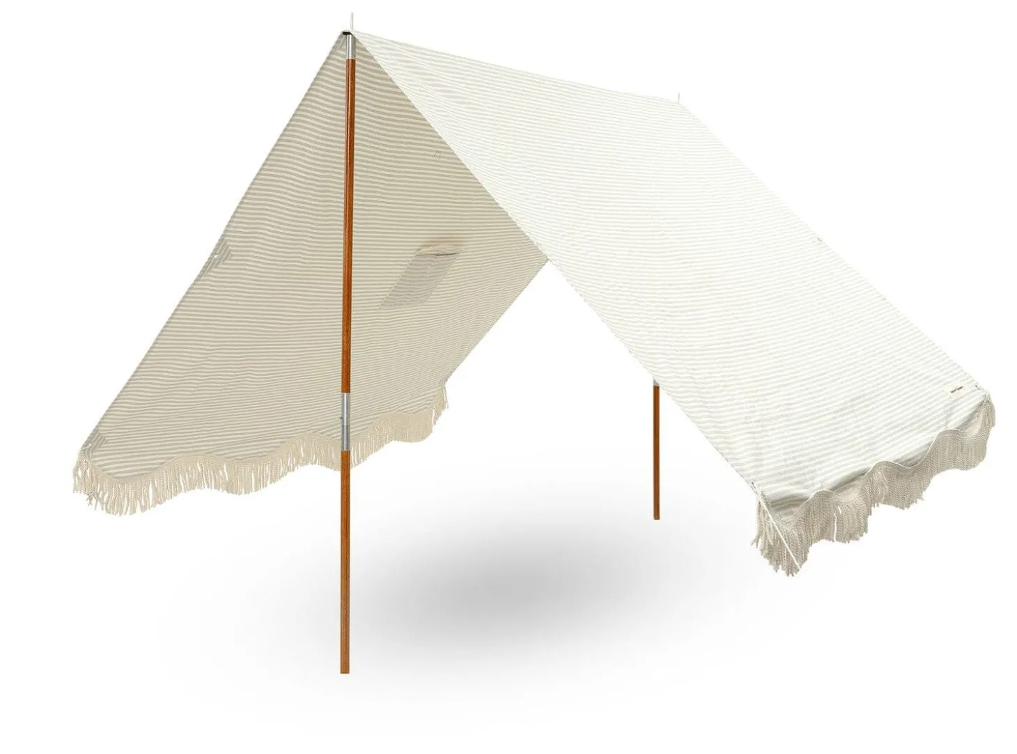 The Premium Beach Tent - Lauren'S Sage Stripe