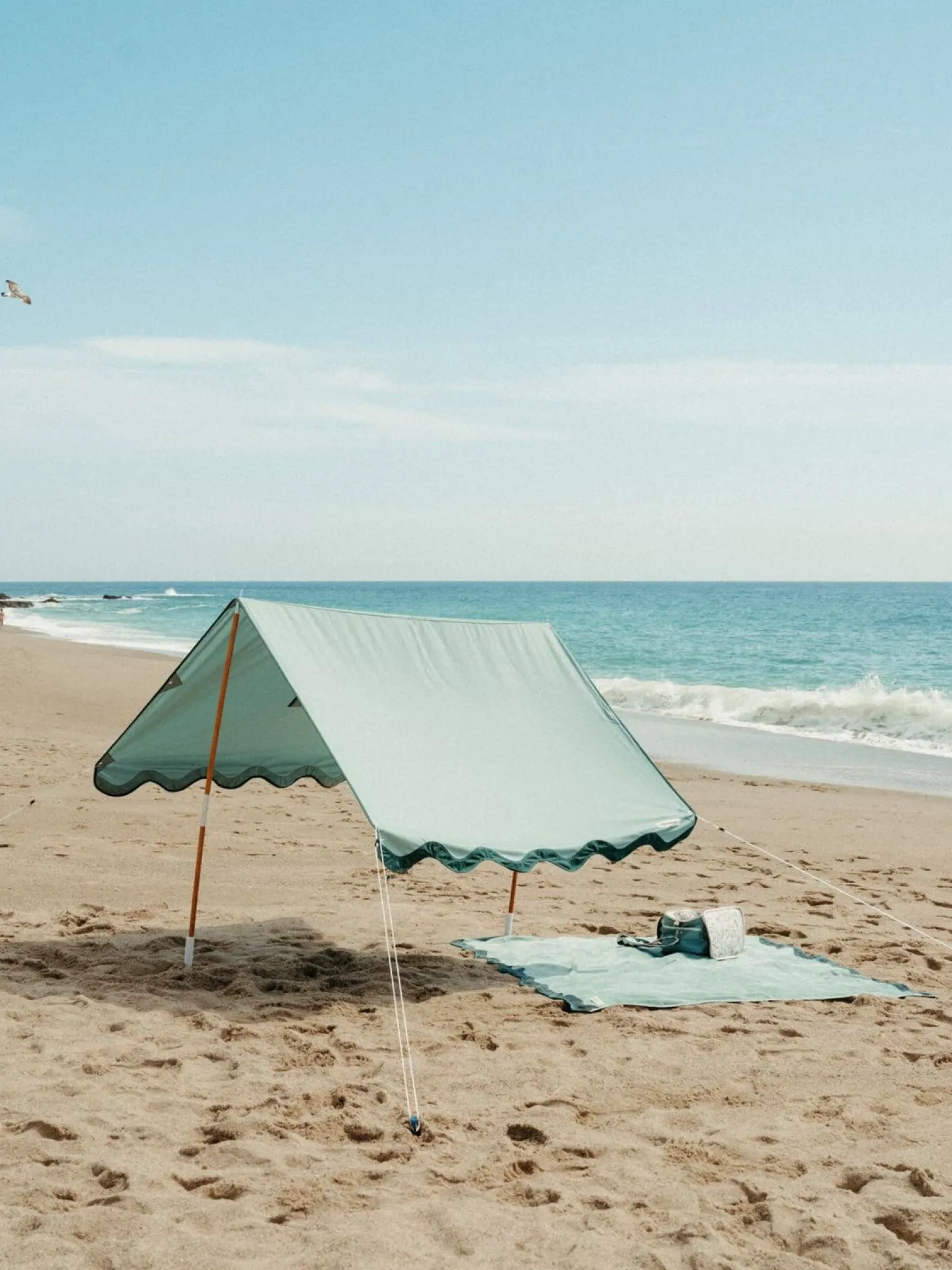 The Premium Beach Tent - Rivie Green