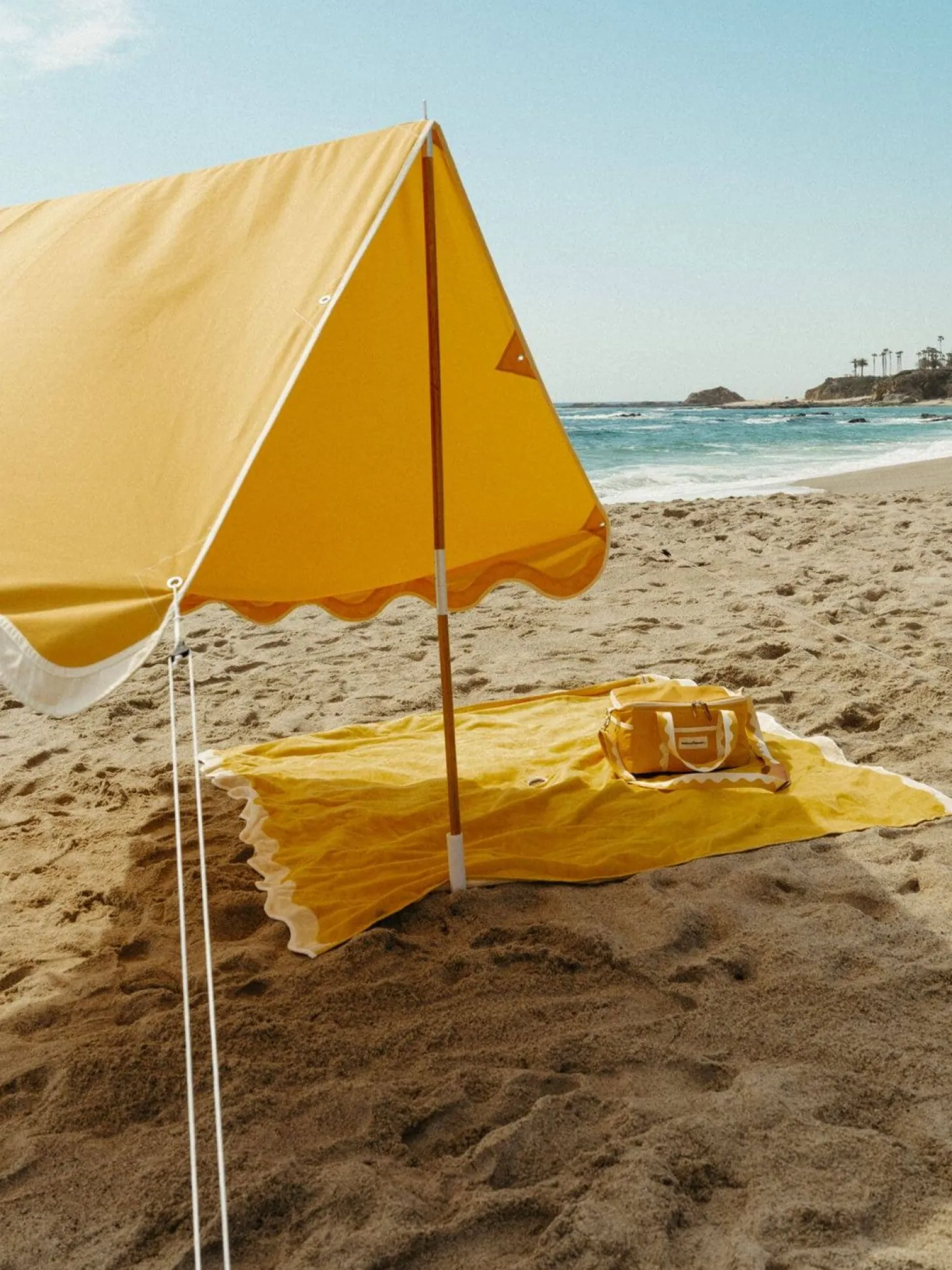 The Premium Beach Tent - Rivie Mimosa