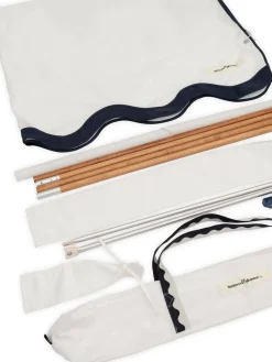 The Premium Beach Tent - Rivie White