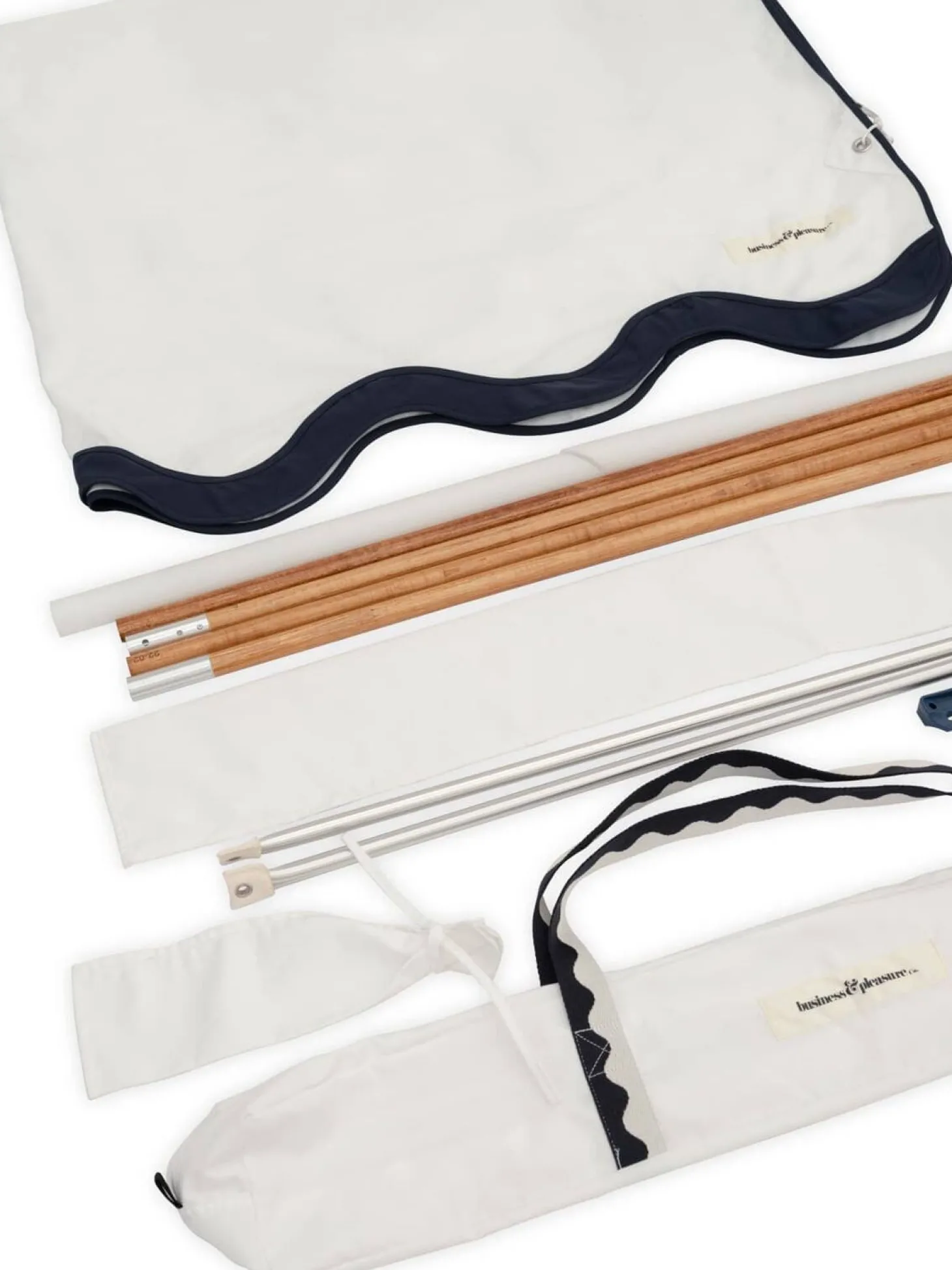 The Premium Beach Tent - Rivie White