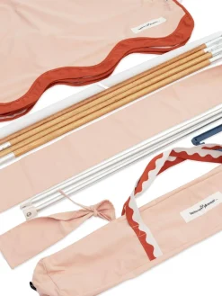 The Premium Beach Tent - Rivie Pink