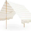 The Premium Beach Tent - Sand Two Stripe
