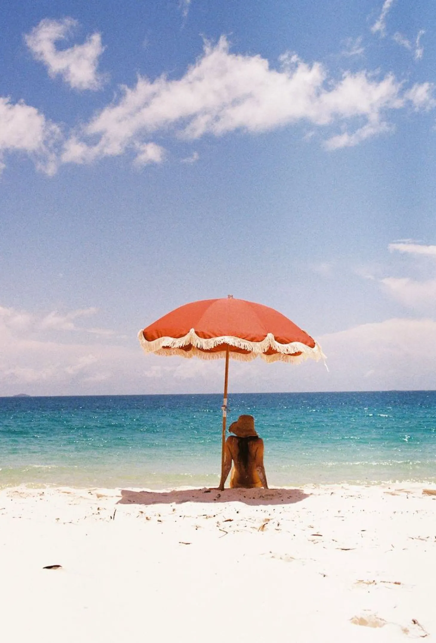 The Premium Beach Umbrella - Le Sirenuse